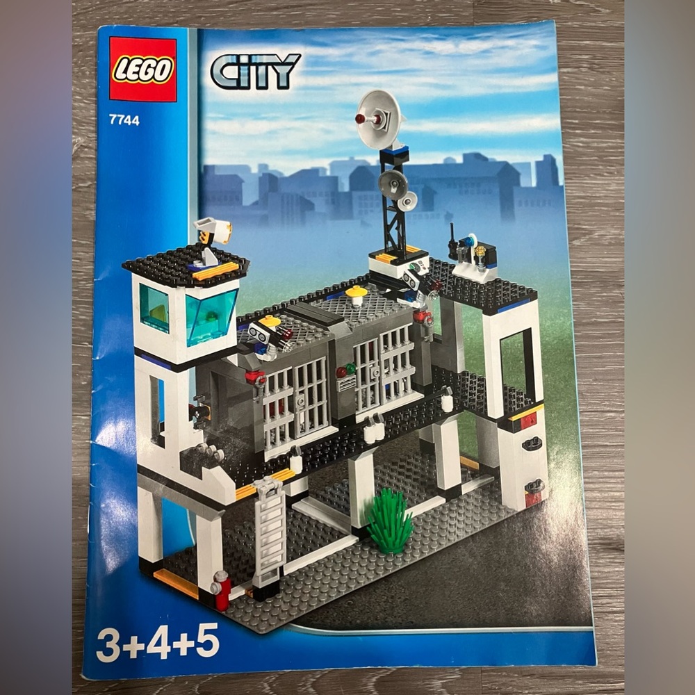 Lego #7144 manual